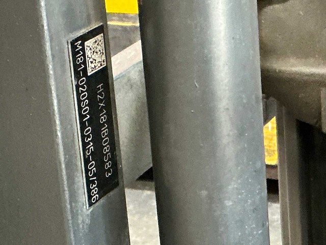 2011 linde e16-01 vorkheftruck - afbeelding 7 van  16