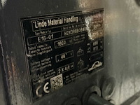 2011 linde e16-01 vorkheftruck - afbeelding 8 van  16