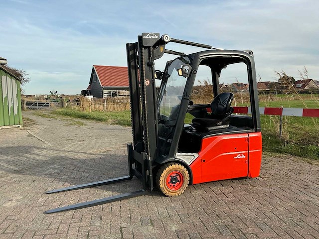 2011 linde e16-01 vorkheftruck - afbeelding 1 van  16