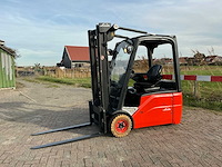 2011 linde e16-01 vorkheftruck - afbeelding 1 van  16