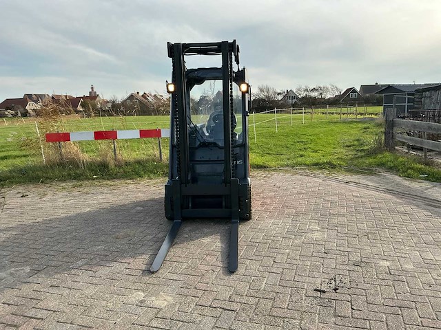 2011 linde e16-01 vorkheftruck - afbeelding 10 van  16