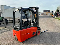 2011 linde e16-01 vorkheftruck - afbeelding 13 van  16