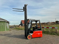 2011 linde e16-01 vorkheftruck - afbeelding 16 van  16