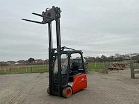 2011 linde e16-01 vorkheftruck - afbeelding 2 van  16