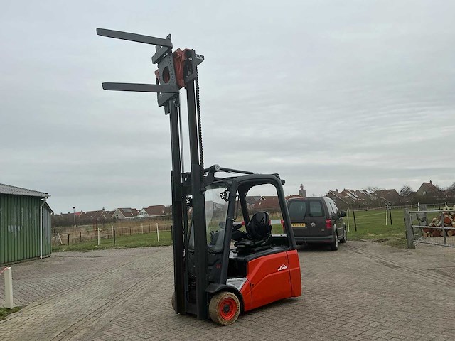 2011 linde e16-01 vorkheftruck - afbeelding 3 van  16