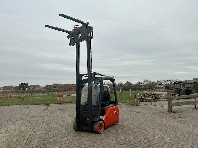 2011 linde e16-01 vorkheftruck - afbeelding 4 van  16