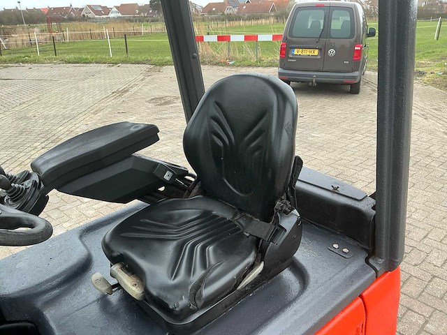 2011 linde e16-01 vorkheftruck - afbeelding 5 van  16