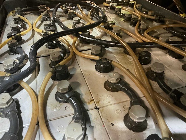 2011 linde e16-01 vorkheftruck - afbeelding 6 van  16