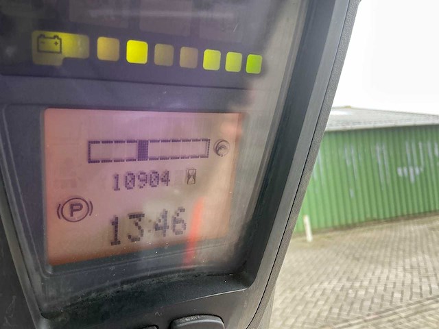 2011 linde e16-01 vorkheftruck - afbeelding 8 van  16