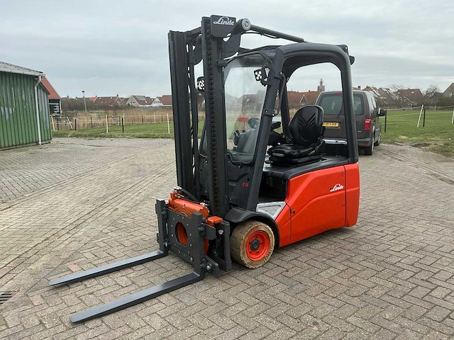 2011 linde e16-01 vorkheftruck - afbeelding 9 van  16