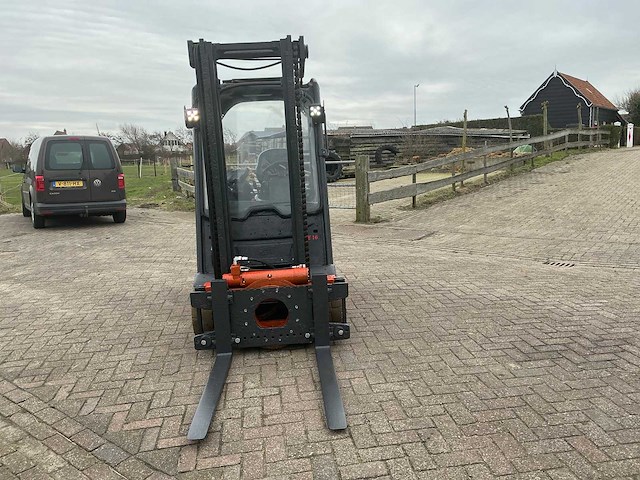 2011 linde e16-01 vorkheftruck - afbeelding 11 van  16