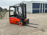 2011 linde e16-01 vorkheftruck - afbeelding 12 van  16
