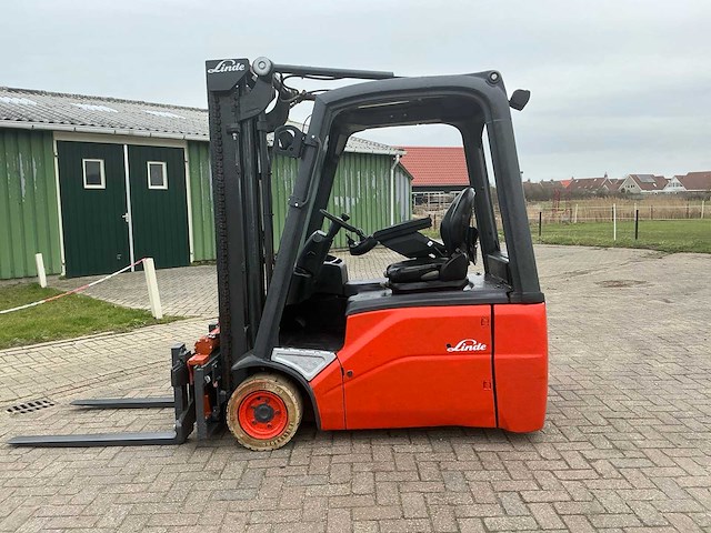 2011 linde e16-01 vorkheftruck - afbeelding 16 van  16