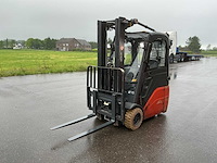 2011 linde e16c vorkheftruck - afbeelding 1 van  10