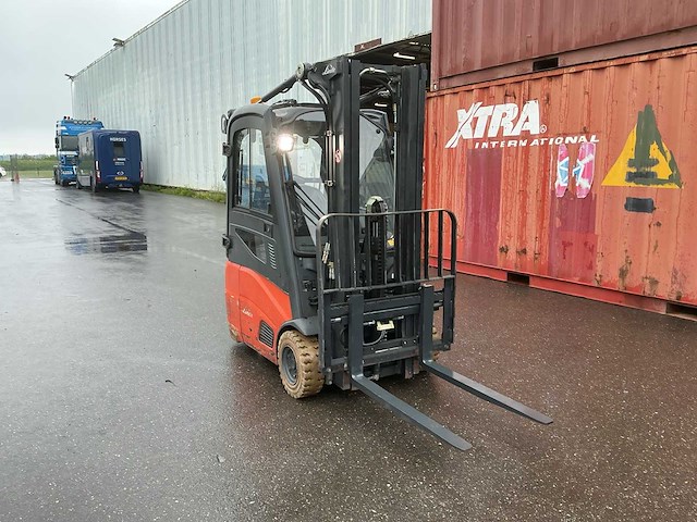 2011 linde e16c vorkheftruck - afbeelding 3 van  10