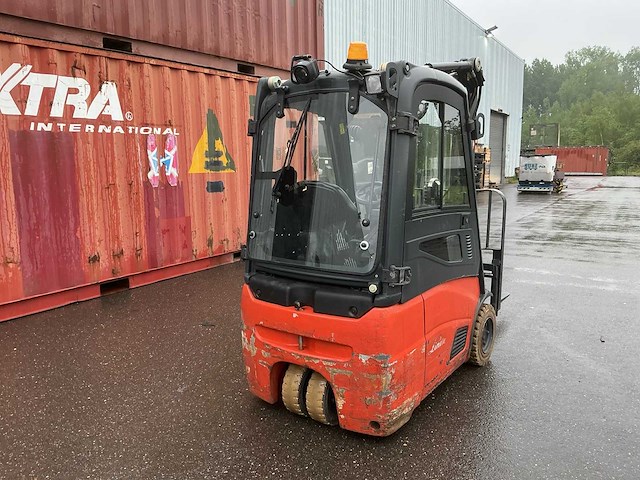 2011 linde e16c vorkheftruck - afbeelding 4 van  10