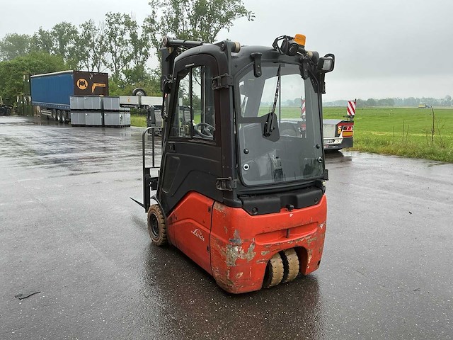 2011 linde e16c vorkheftruck - afbeelding 5 van  10