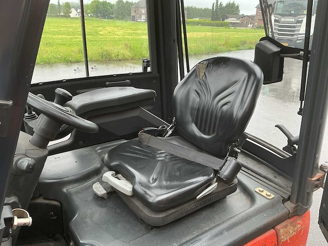 2011 linde e16c vorkheftruck - afbeelding 6 van  10