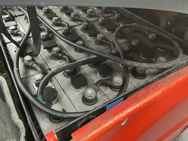 2011 linde e16c vorkheftruck - afbeelding 9 van  10