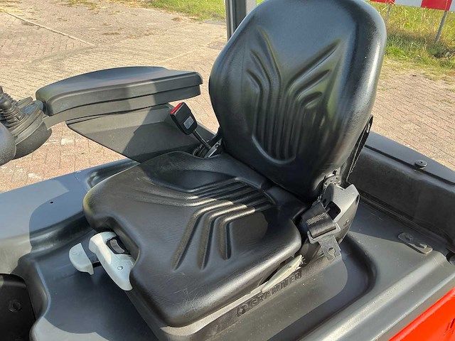 2011 linde e16l-01 vorkheftruck - afbeelding 3 van  15