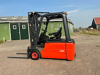 2011 linde e16l-01 vorkheftruck - afbeelding 12 van  15