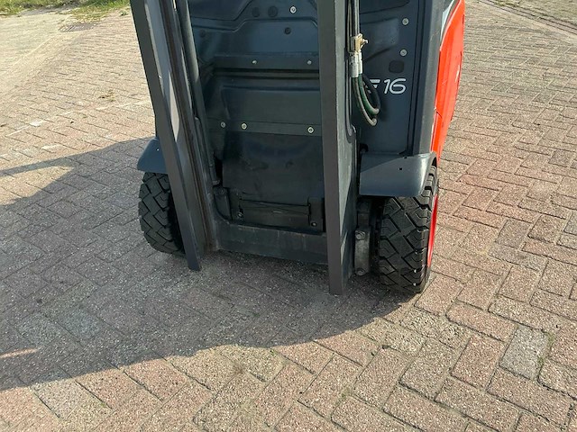 2011 linde e16l-01 vorkheftruck - afbeelding 13 van  15