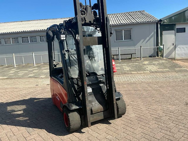 2011 linde e18 vorkheftruck - afbeelding 2 van  14