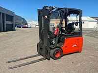 2011 linde e18 vorkheftruck - afbeelding 1 van  18