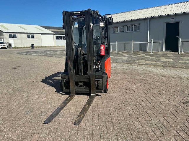 2011 linde e18 vorkheftruck - afbeelding 10 van  14
