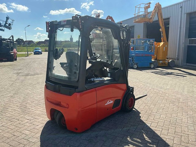 2011 linde e18 vorkheftruck - afbeelding 13 van  18