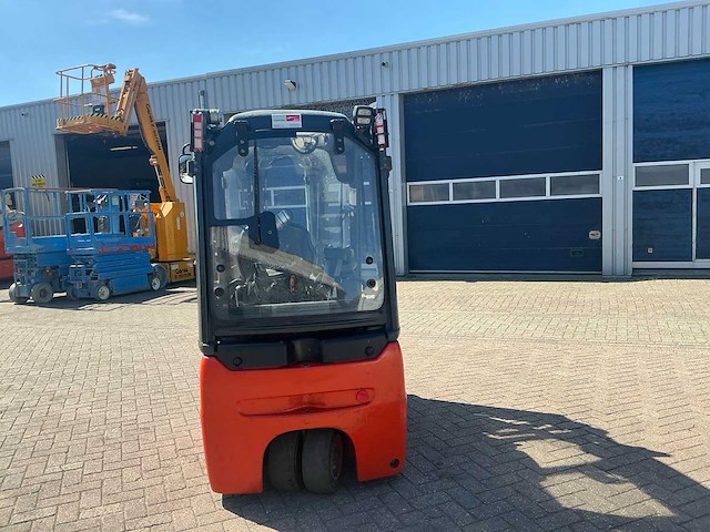 2011 linde e18 vorkheftruck - afbeelding 14 van  18