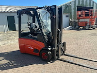 2011 linde e18 vorkheftruck - afbeelding 12 van  14
