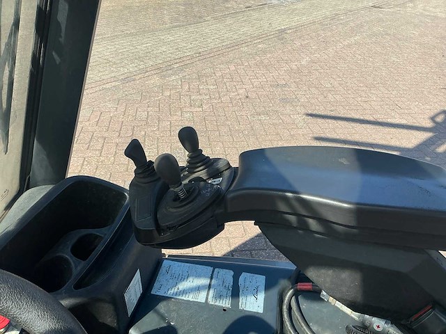 2011 linde e18 vorkheftruck - afbeelding 5 van  18