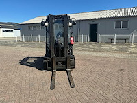 2011 linde e18 vorkheftruck - afbeelding 12 van  18