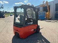 2011 linde e18 vorkheftruck - afbeelding 13 van  18