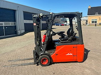2011 linde e18 vorkheftruck - afbeelding 15 van  18