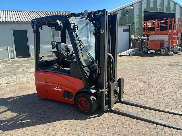 2011 linde e18 vorkheftruck - afbeelding 16 van  18