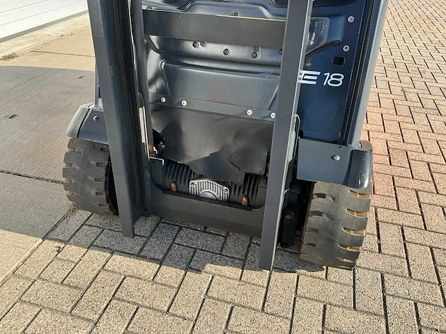 2011 linde e18l-01 vorkheftruck - afbeelding 10 van  13
