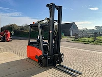 2011 linde e18l-01 vorkheftruck - afbeelding 12 van  13