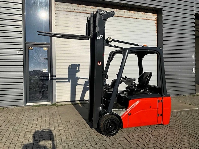 2011 linde e18l-01 vorkheftruck - afbeelding 5 van  13