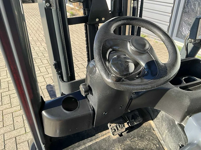 2011 linde e18l-01 vorkheftruck - afbeelding 9 van  13