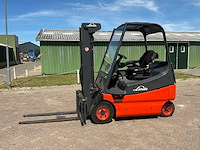 2011 linde e20-02 vorkheftruck - afbeelding 1 van  15