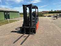 2011 linde e20-02 vorkheftruck - afbeelding 8 van  15