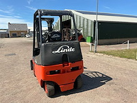2011 linde e20-02 vorkheftruck - afbeelding 12 van  15