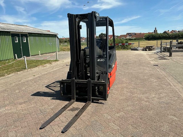 2011 linde e20-02 vorkheftruck - afbeelding 5 van  12