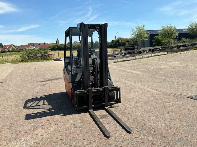2011 linde e20-02 vorkheftruck - afbeelding 6 van  12