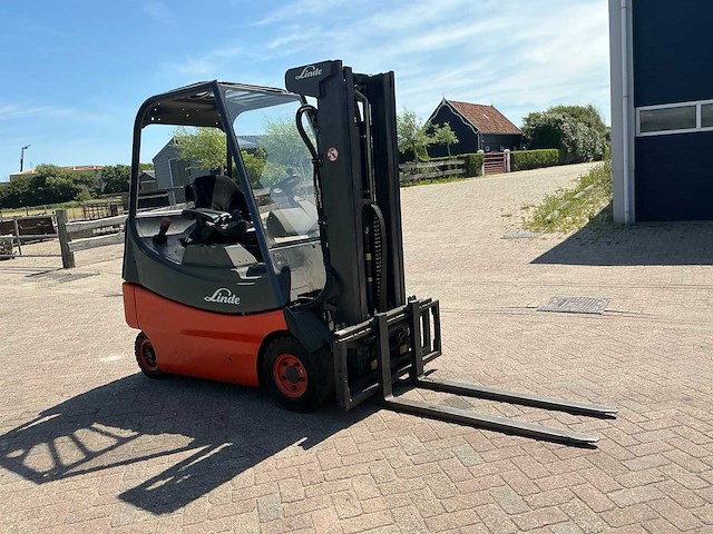 2011 linde e20-02 vorkheftruck - afbeelding 7 van  12