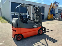 2011 linde e20-02 vorkheftruck - afbeelding 8 van  12