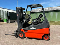 2011 linde e20-02 vorkheftruck - afbeelding 10 van  12