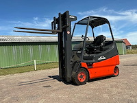 2011 linde e20-02 vorkheftruck - afbeelding 11 van  12
